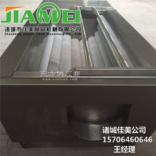 馬鈴薯去皮清洗機(jī)供應(yīng)商佳美食品機(jī)械的工作原理解析與應(yīng)用優(yōu)勢